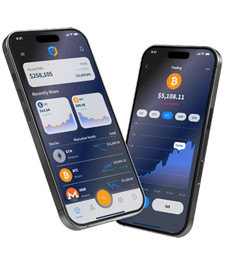 Bayline Nexute Mobile Crypto Trading App